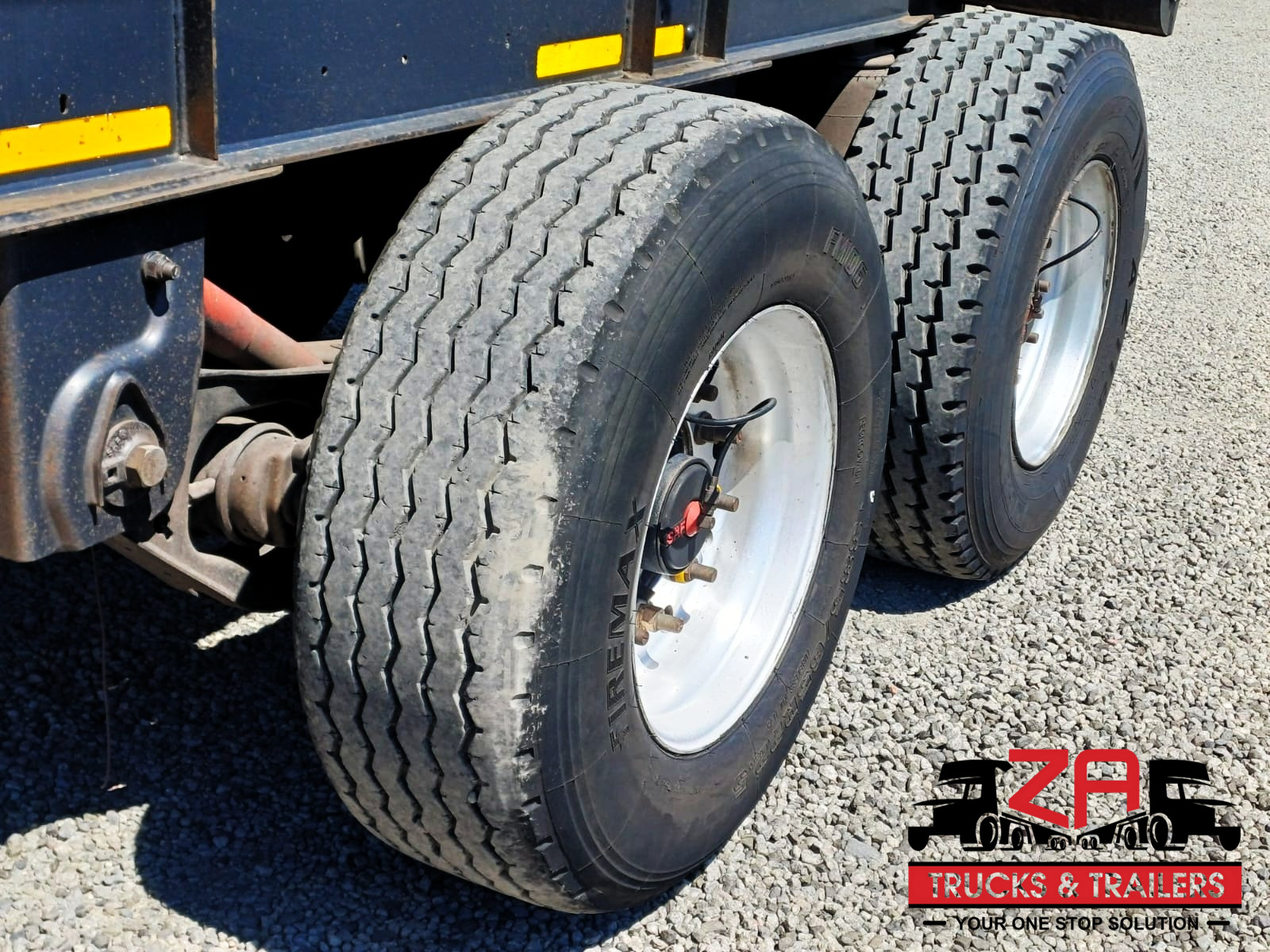 2021 LEADER 20 CUBE SIDE TIPPER TRAILER #53375